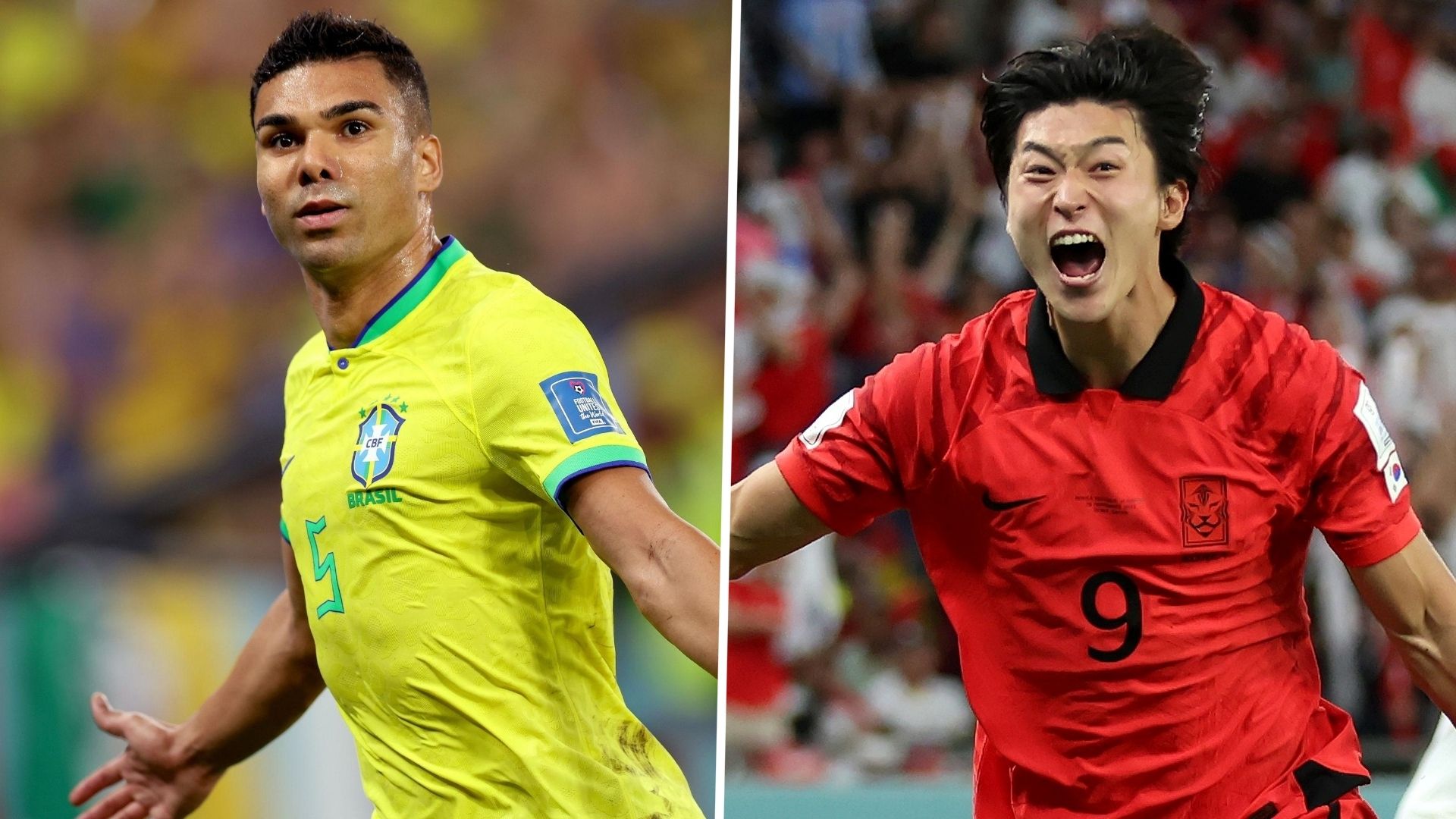 Brasil Corea del Sur Octavos de Final Mundial Qatar 2022