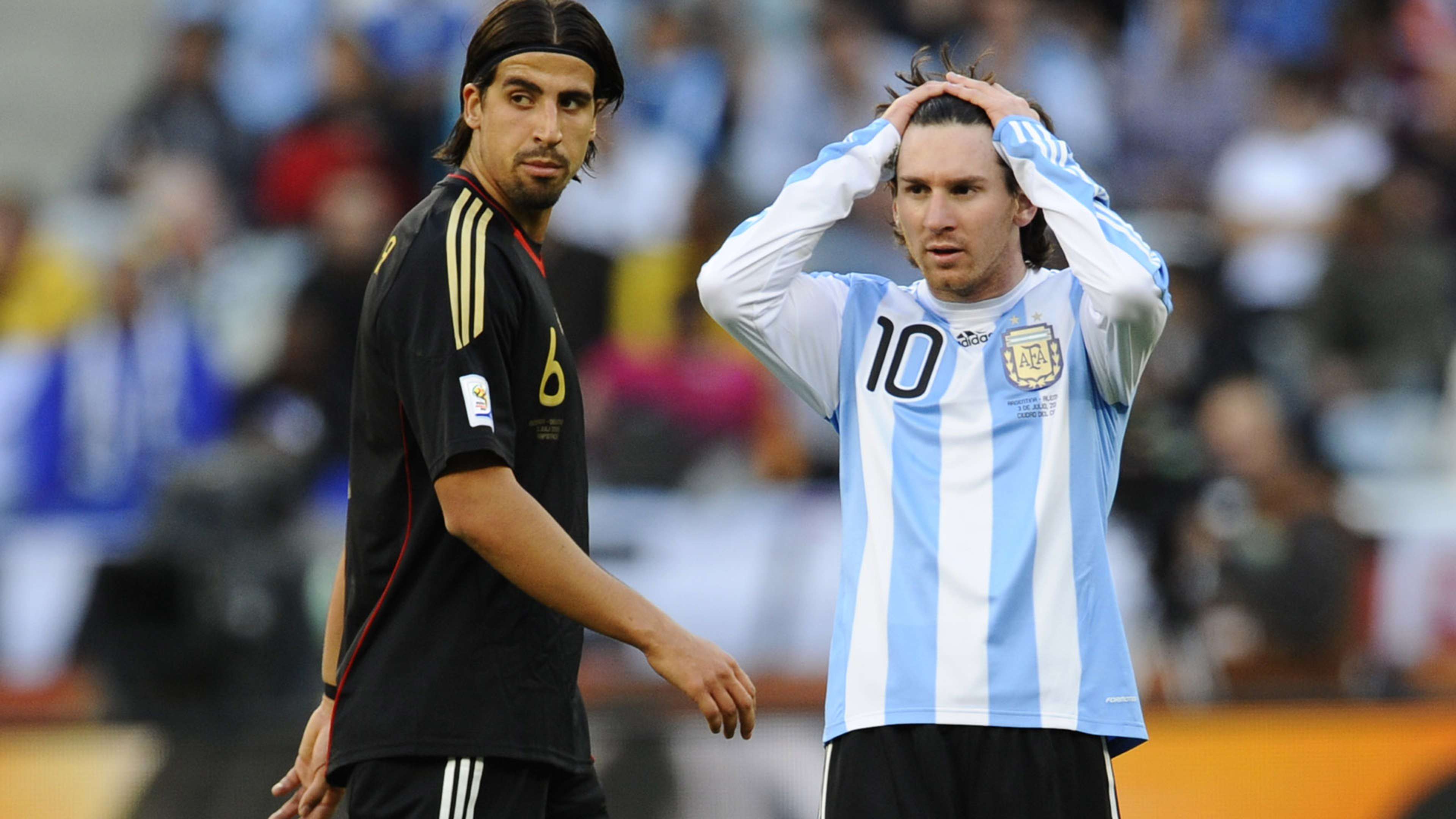 Argentina Alemania 2010