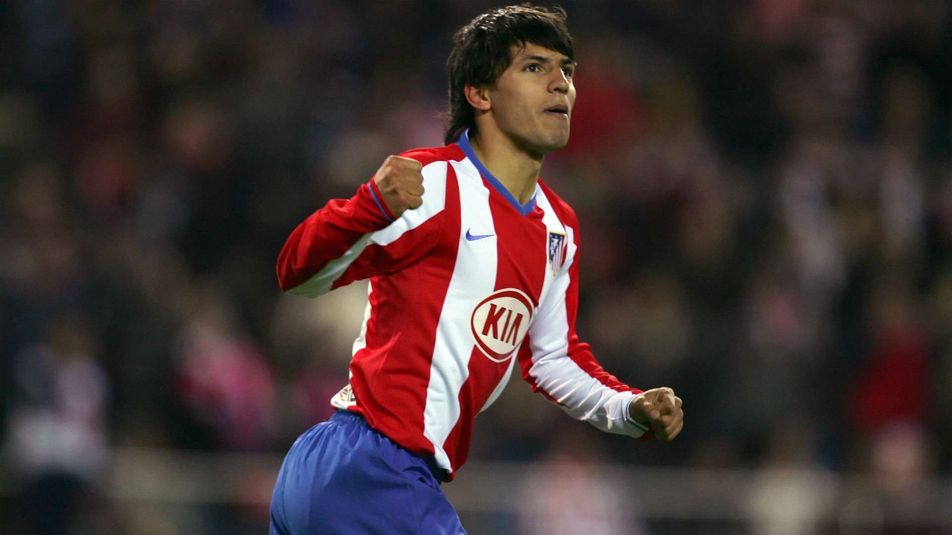 Sergio Aguero Atletico Madrid