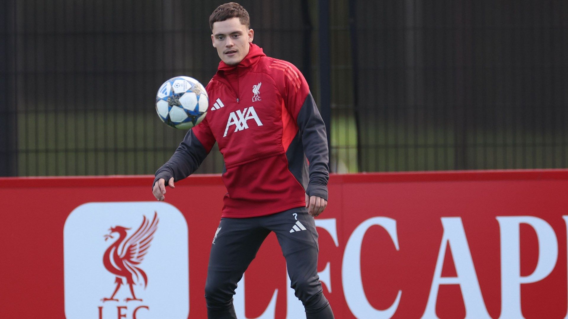 Florian Wirtz Liverpool 2025