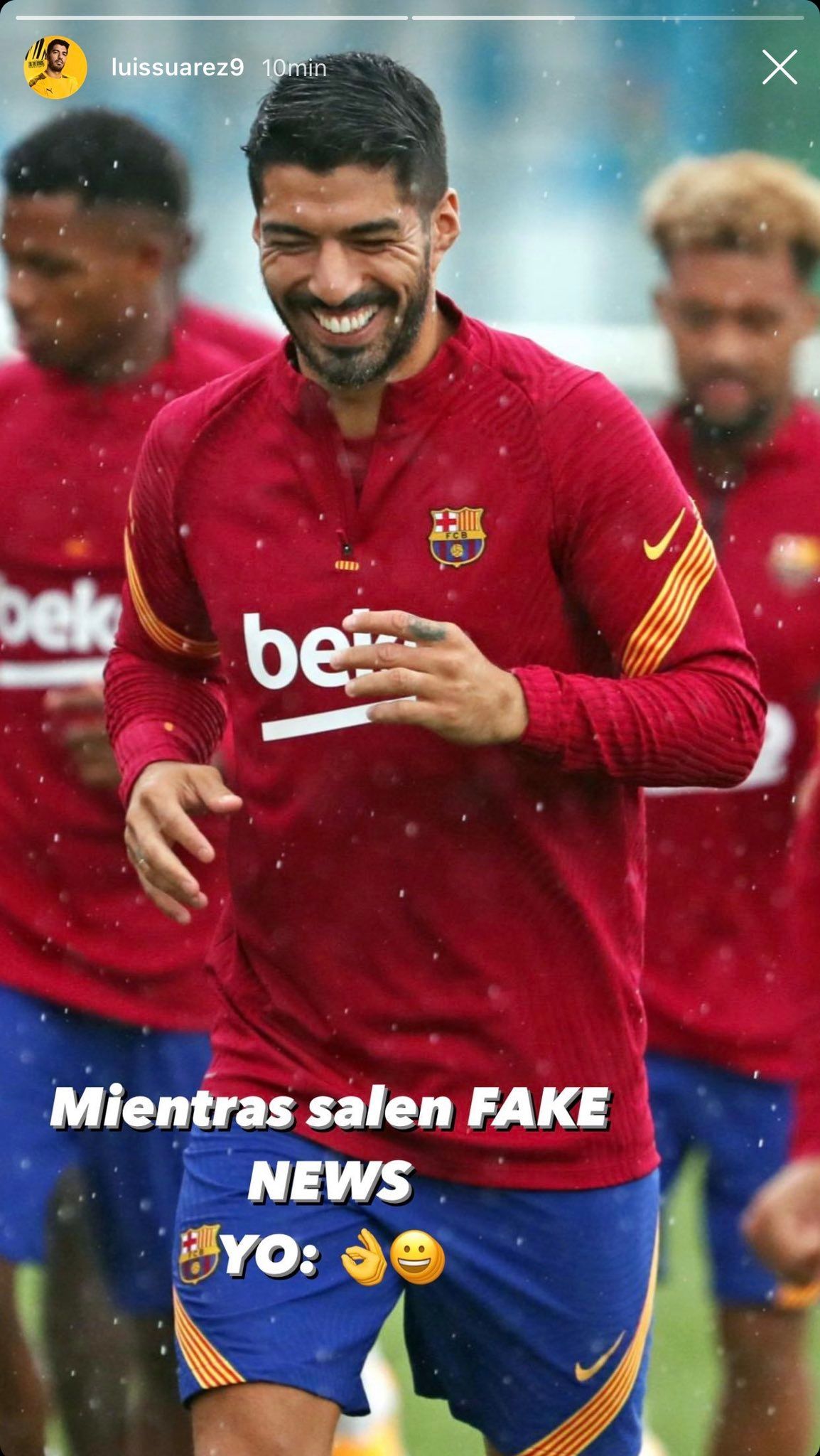 Luis Suárez Instagram