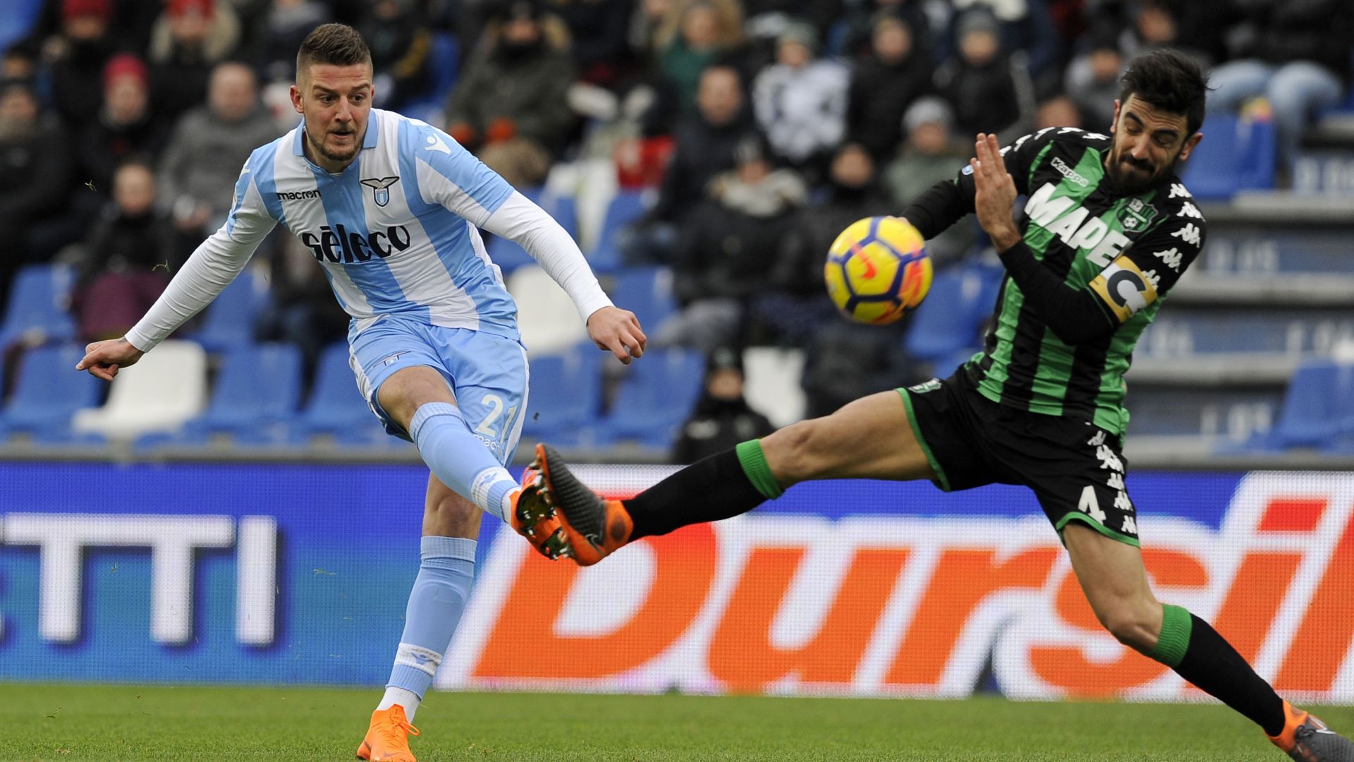 Sergej Milinkovic-Savic Sassuolo Lazio 25022018