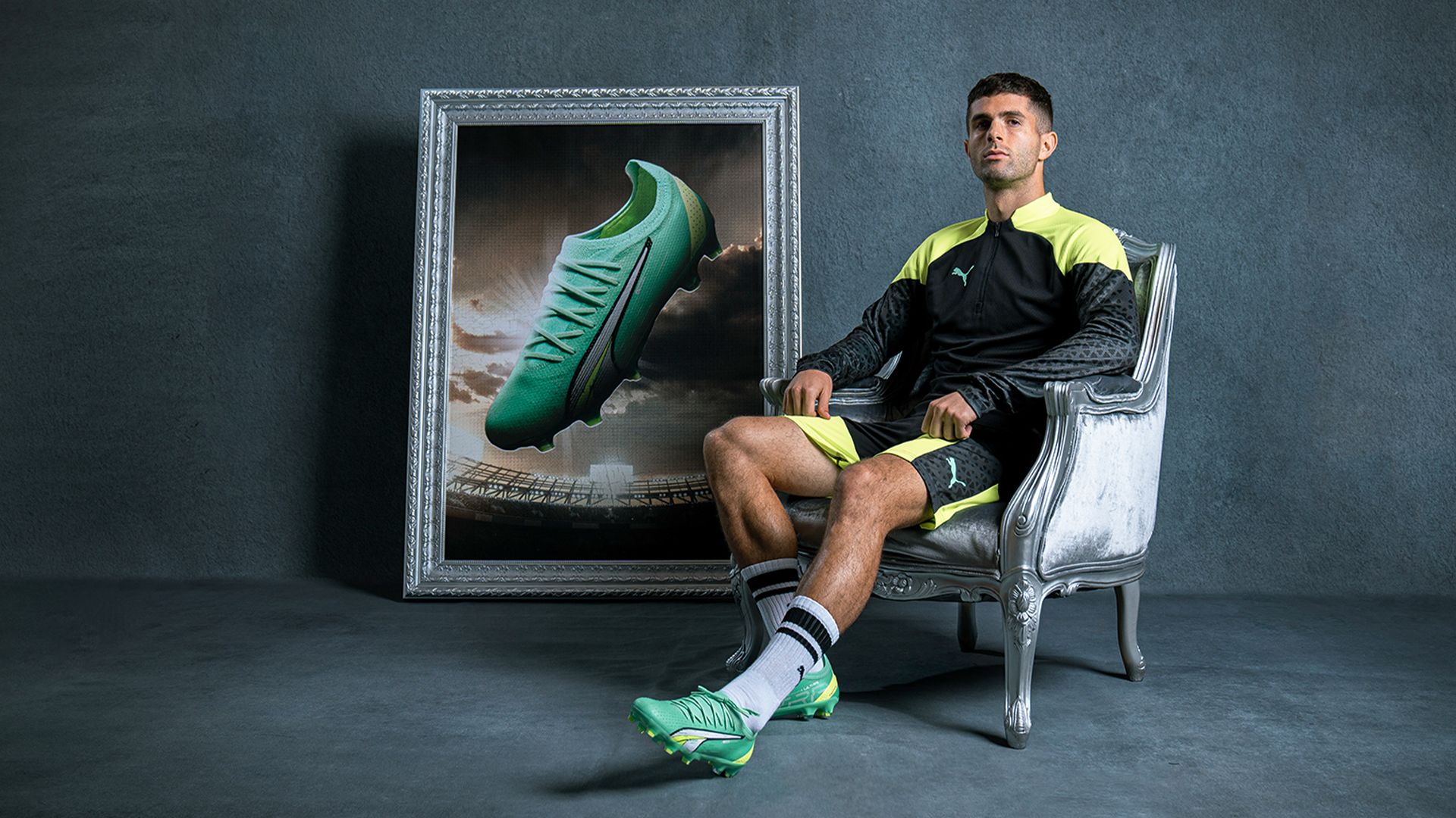 puma pursuit pack - pulisic