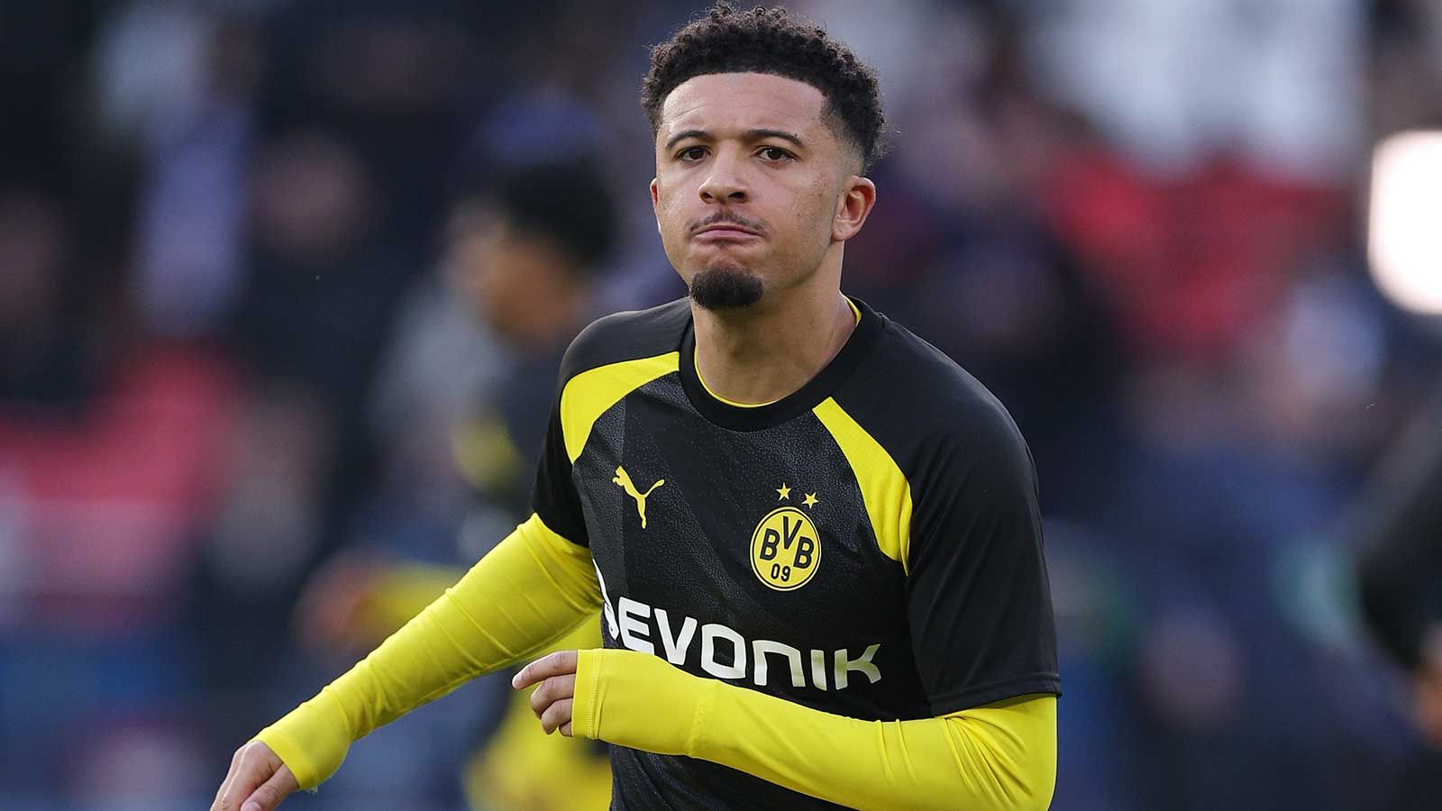 マンチェスターユナイテッド　サンチョ　ブンデスリーガ　ドルトムント　サッカー Jadon Sancho.jpg