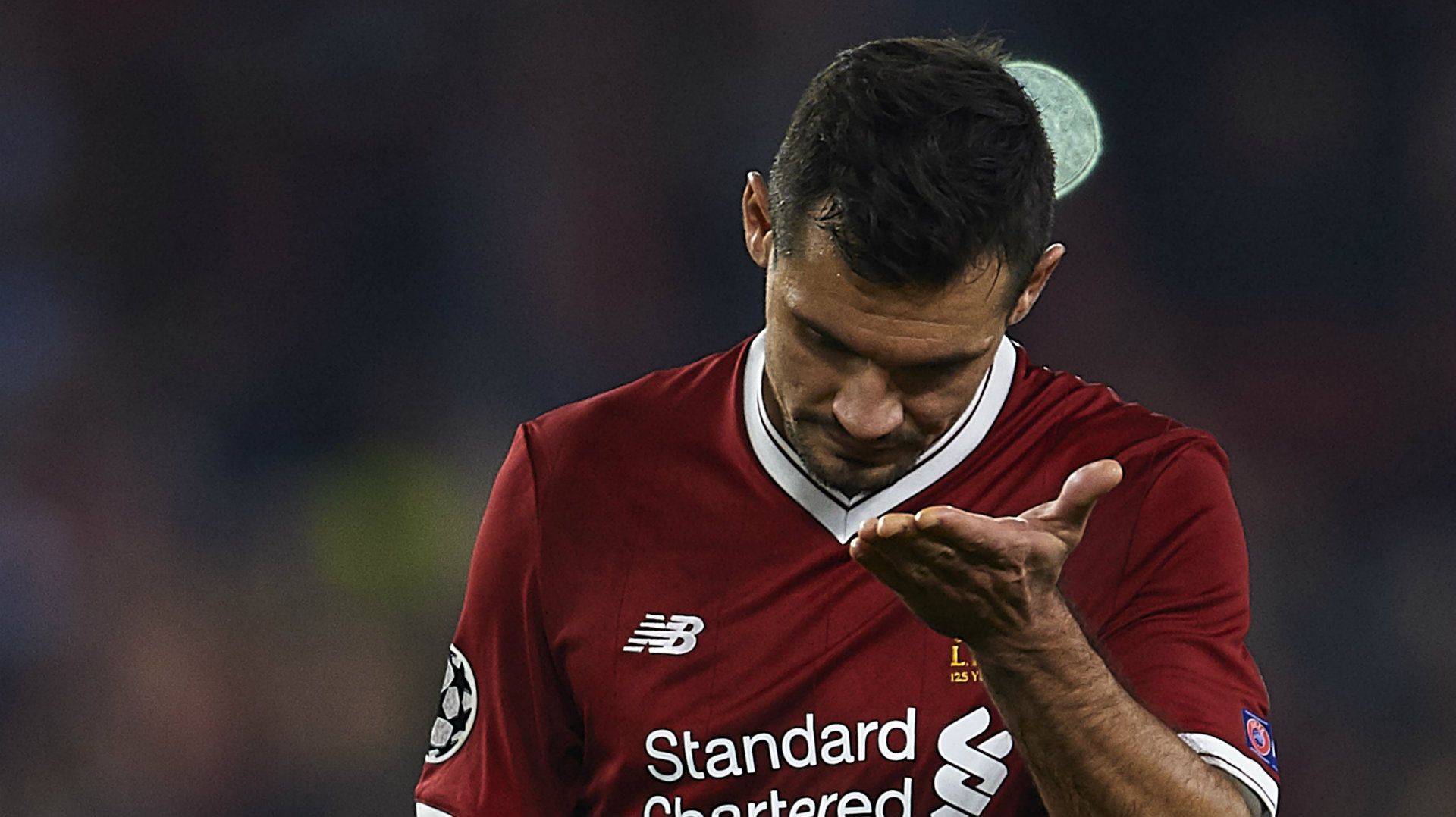 Dejan Lovren, Liverpool, 17/18