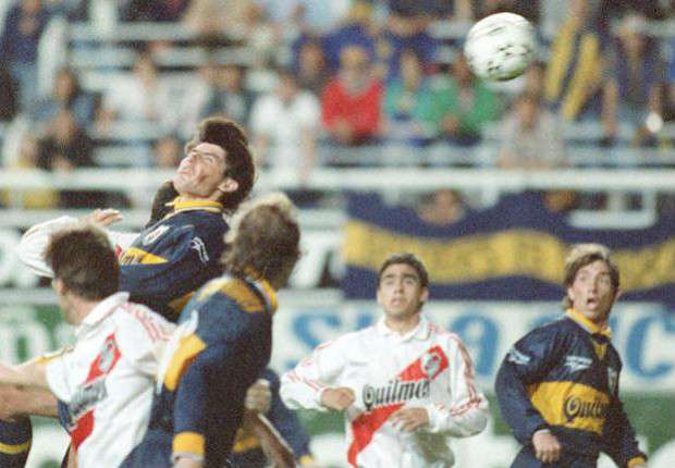 Hugo Guerra Boca River Apertura 1996