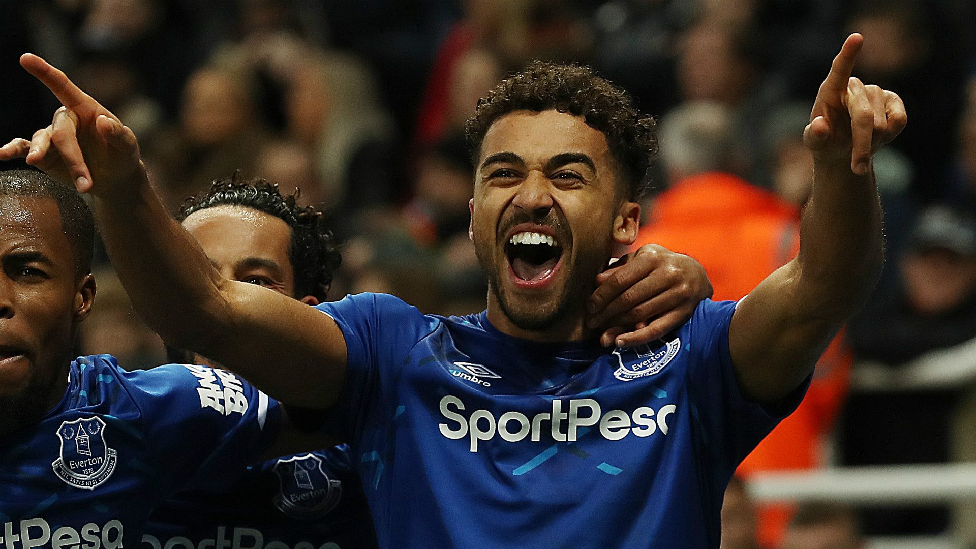 Dominic Calvert-Lewin Everton 2019-20