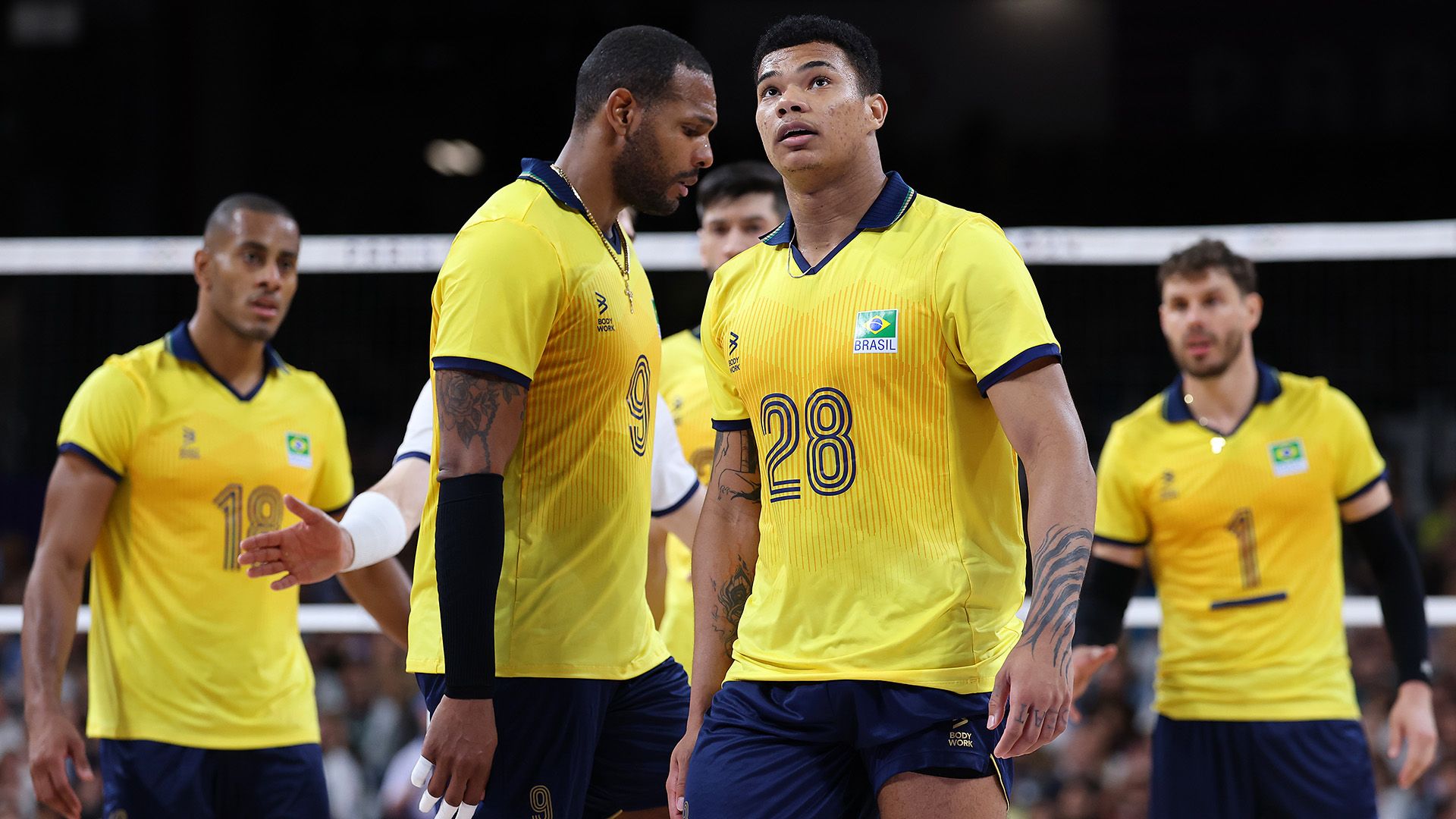 Brazil, volleyball, olympics, 2024