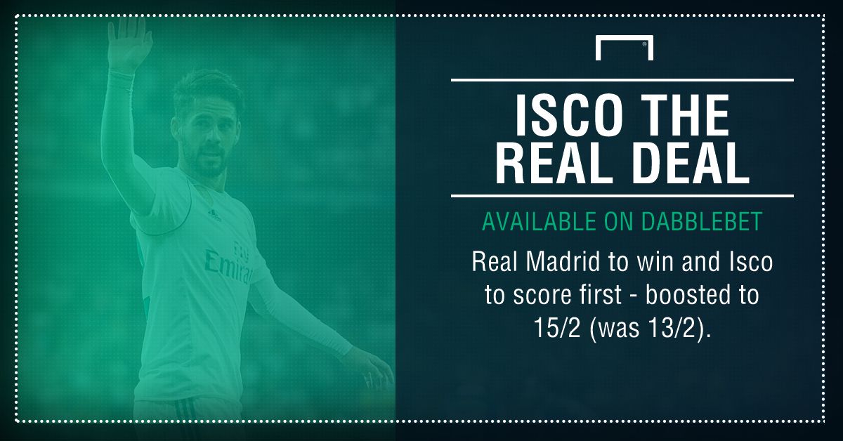 Real Madrid Isco boost graphic