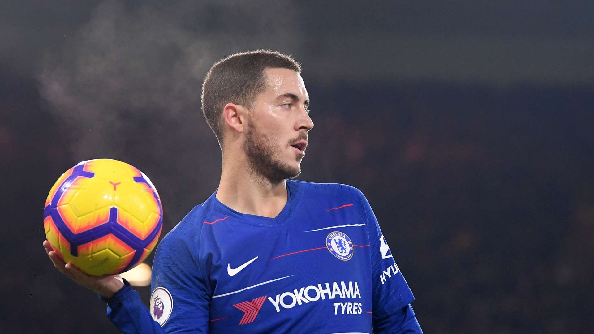 Eden Hazard Chelsea Wolves