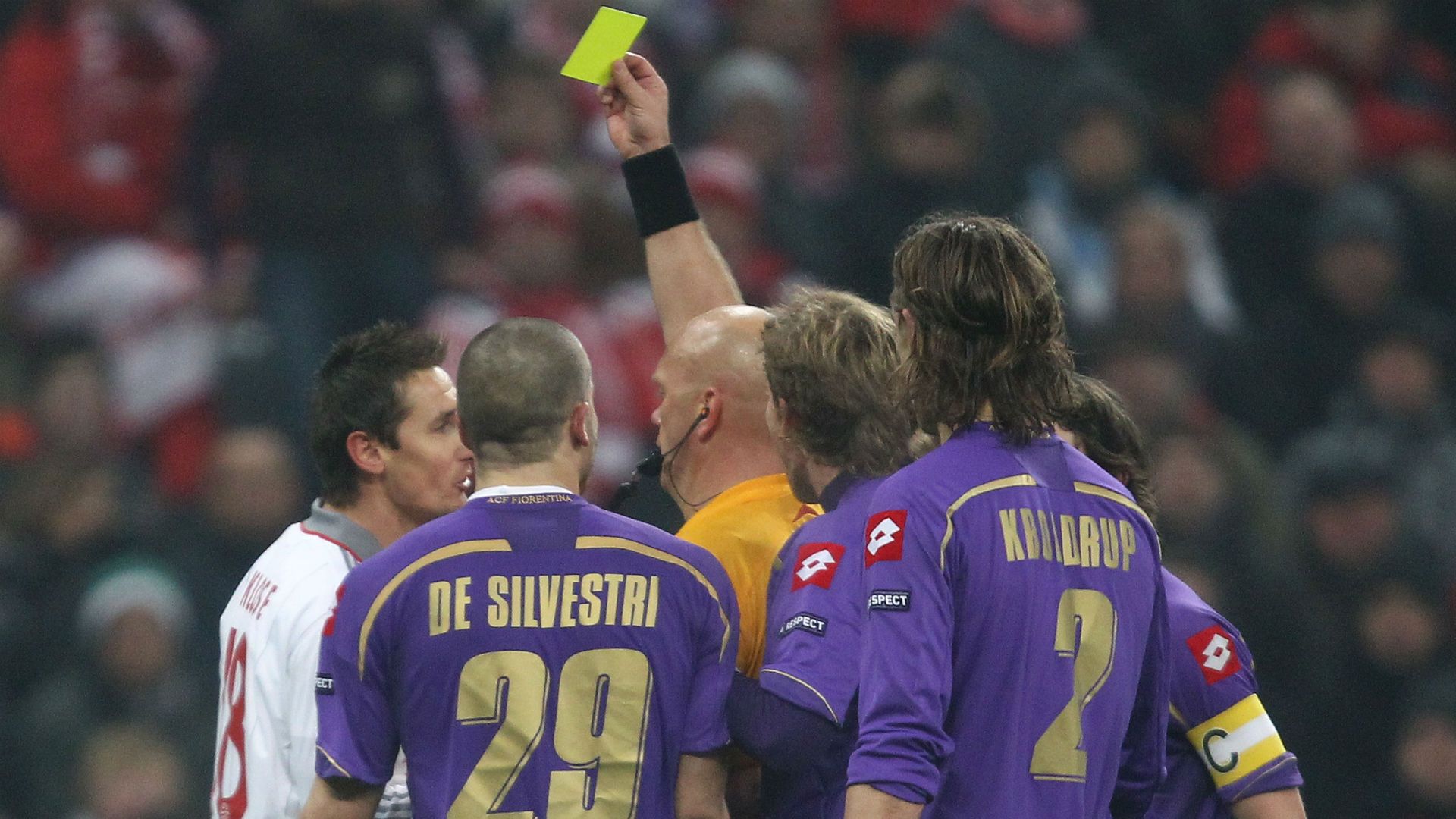 Tom Henning Ovrebro Bayern Fiorentina