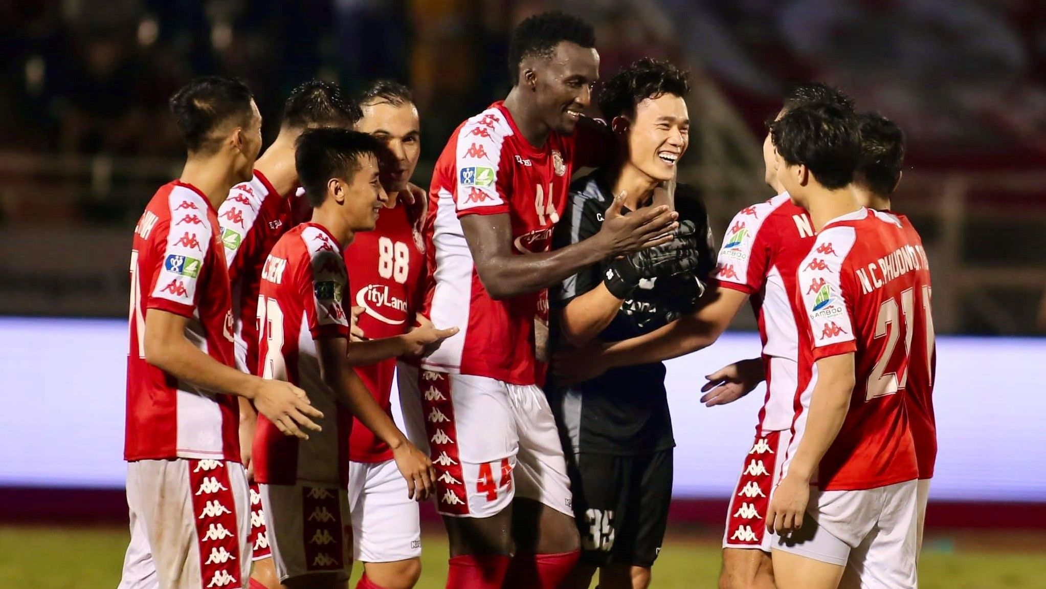 Ho Chi Minh vs SHB Da Nang Vietnamese National Cup 2020