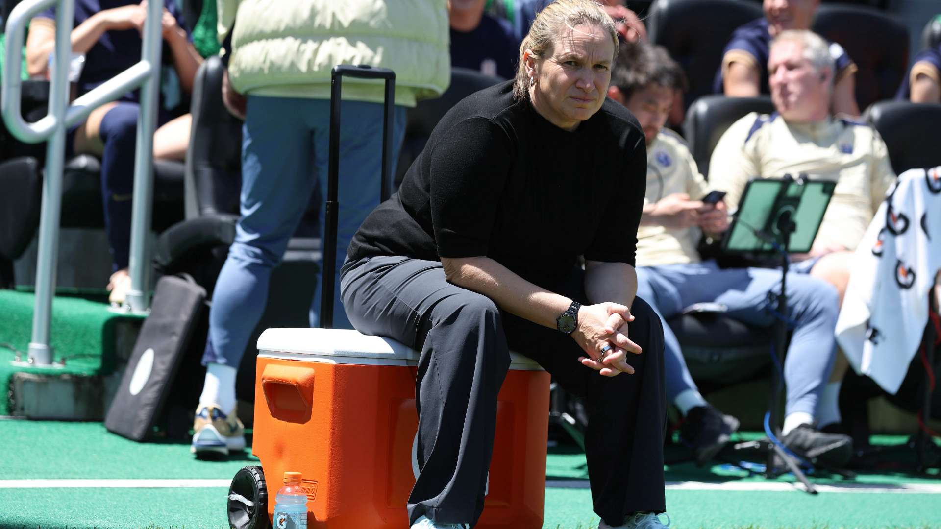 Laura Harvey Seattle Reign 2025