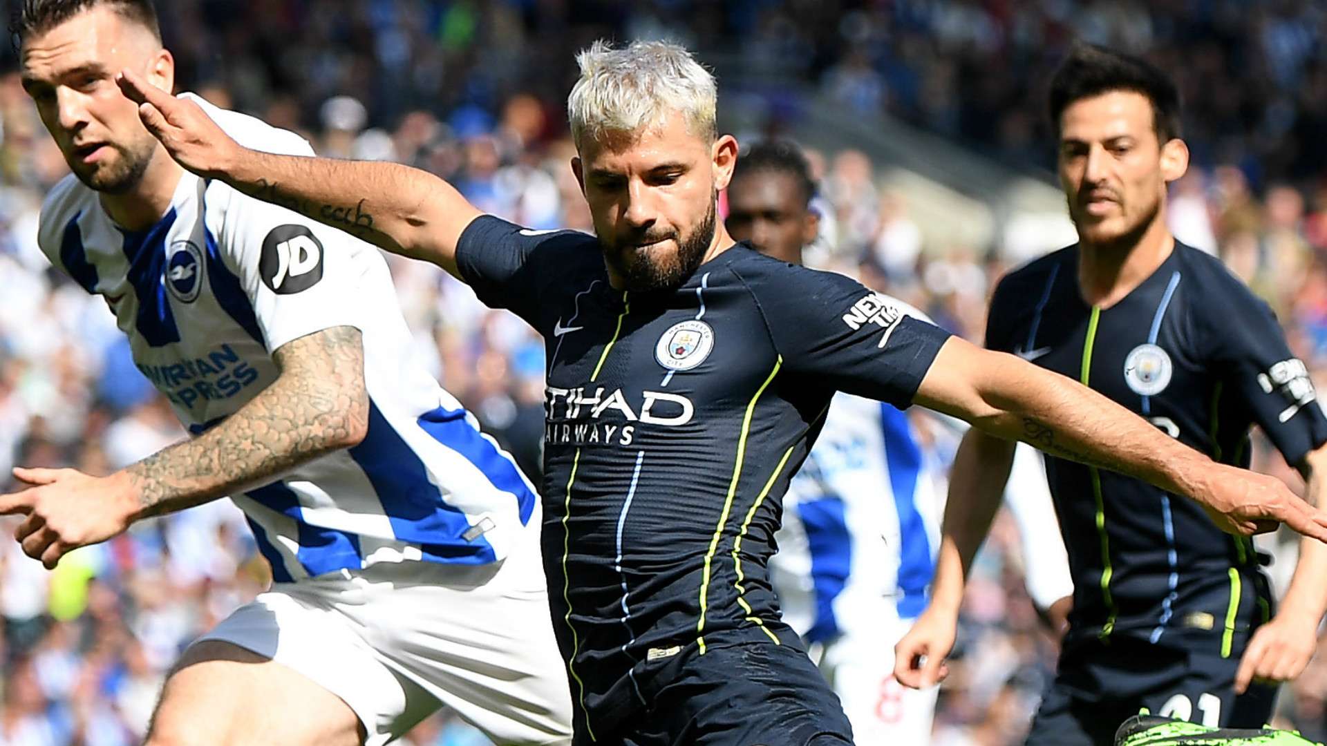 Sergio Aguero Manchester City 2018-19