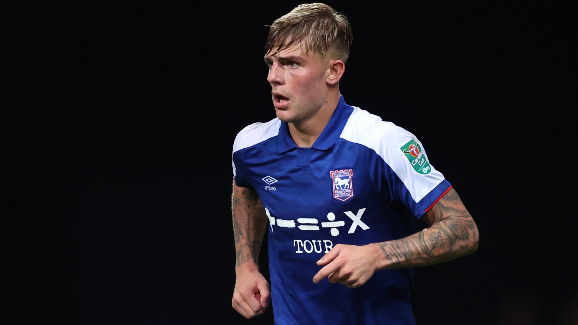 Brandon Williams Ipswich Man Utd