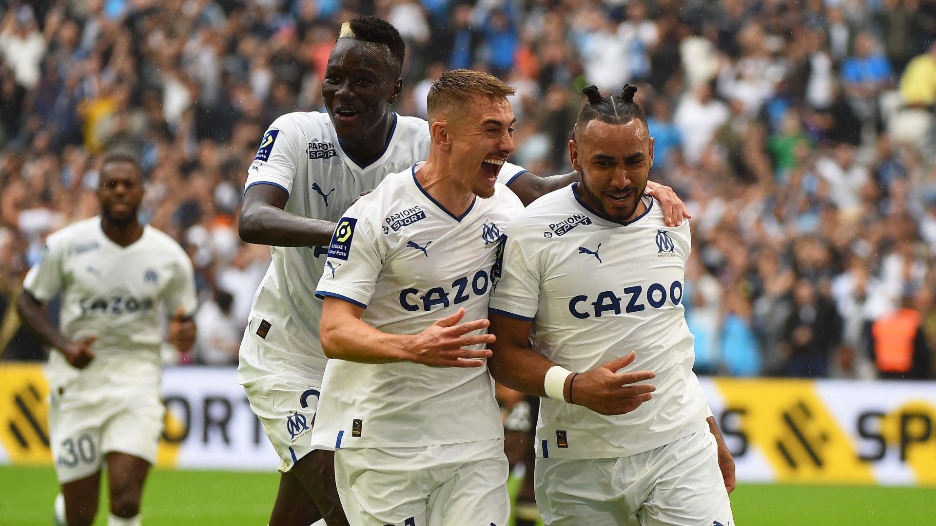 081022 Marsella Ajaccio Dimitri Payet Valentin Rongier