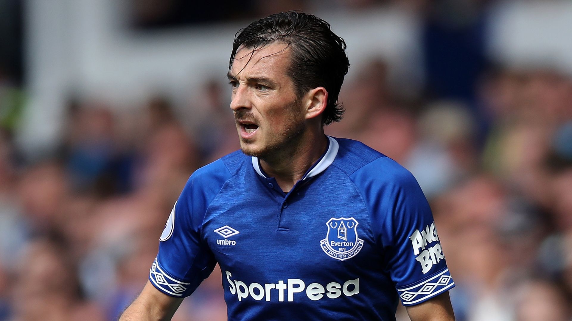 Leighton Baines Everton 2018-19