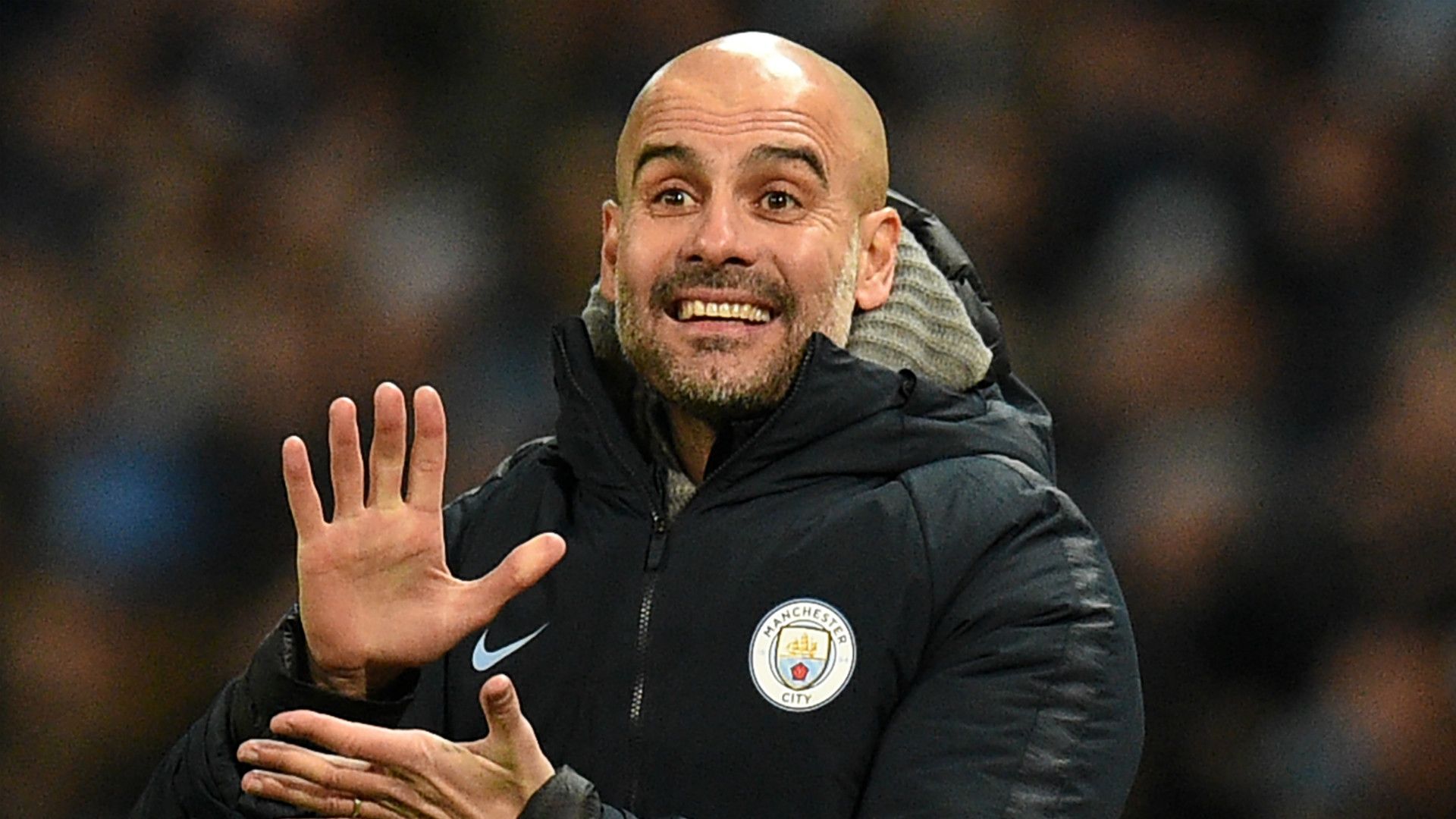 Pep Guardiola Manchester City 2018-19