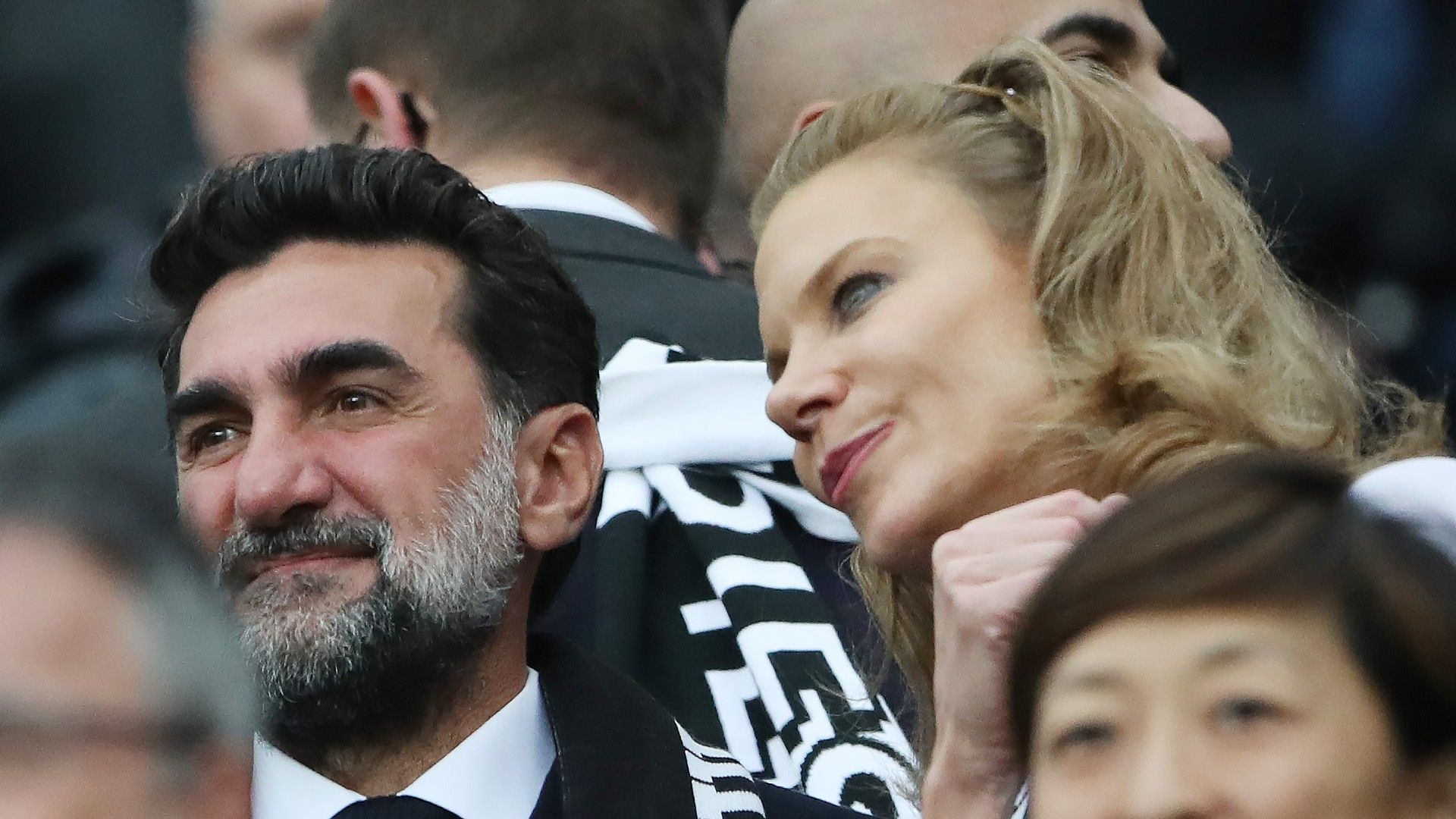 Amanda Staveley Mehrdad Ghodoussi Newcastle