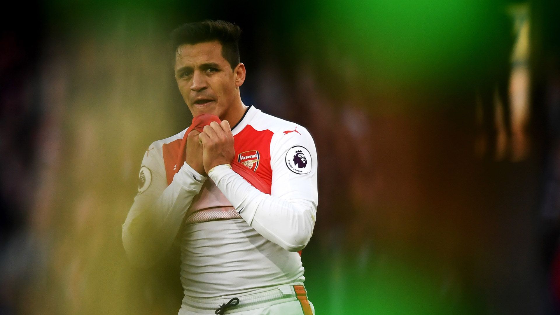 Alexis Sanchez Arsenal Premier League