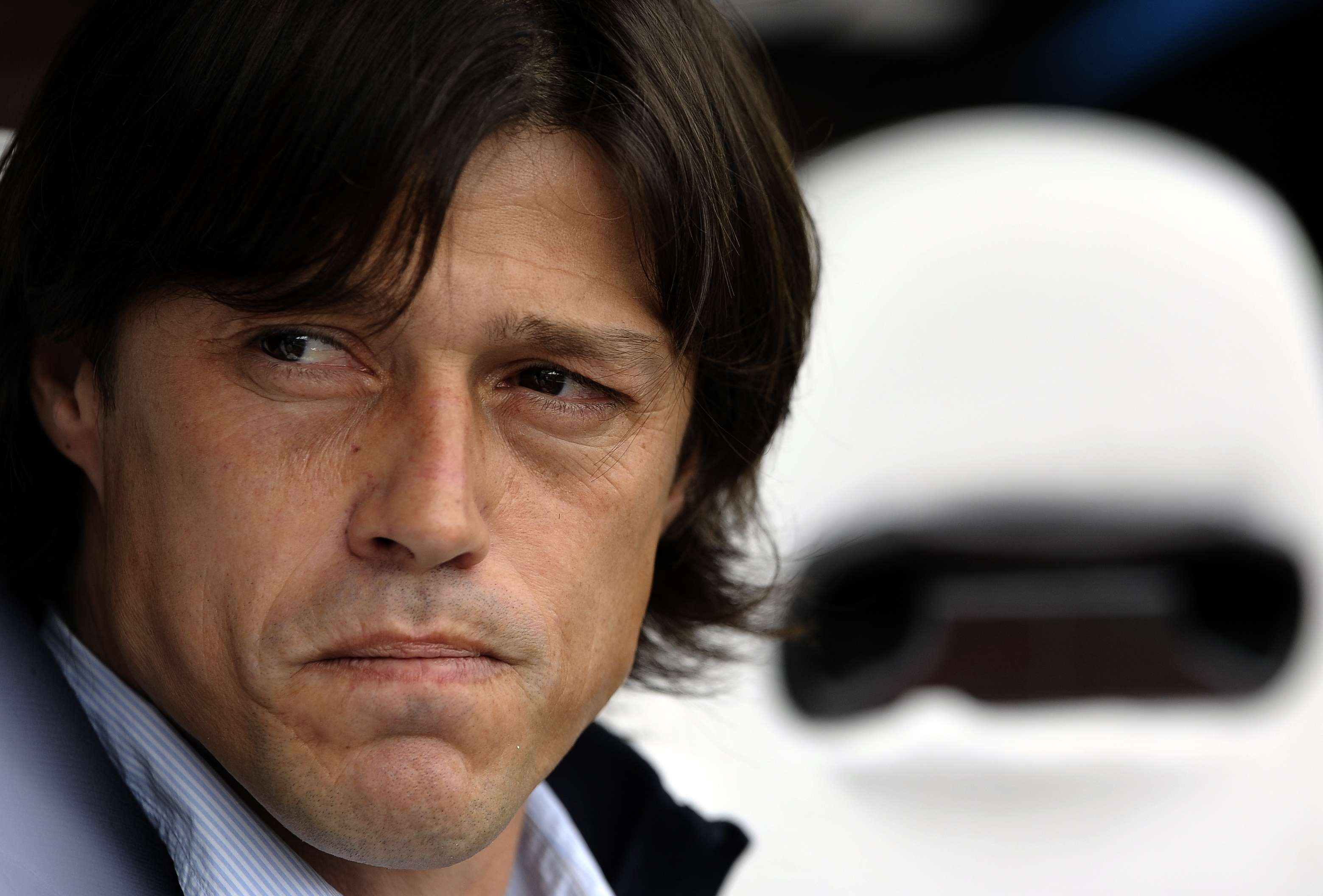 Banfield coach Matias Almeyda