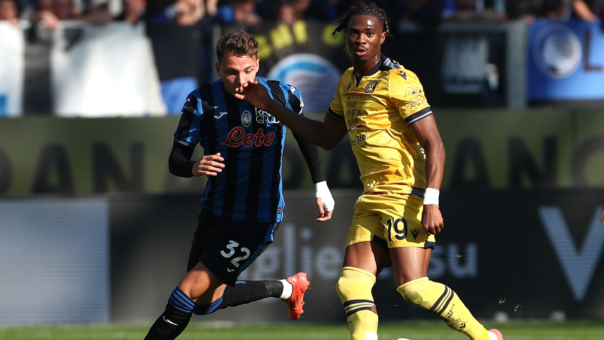 Retegui Ehizibue Atalanta Udinese