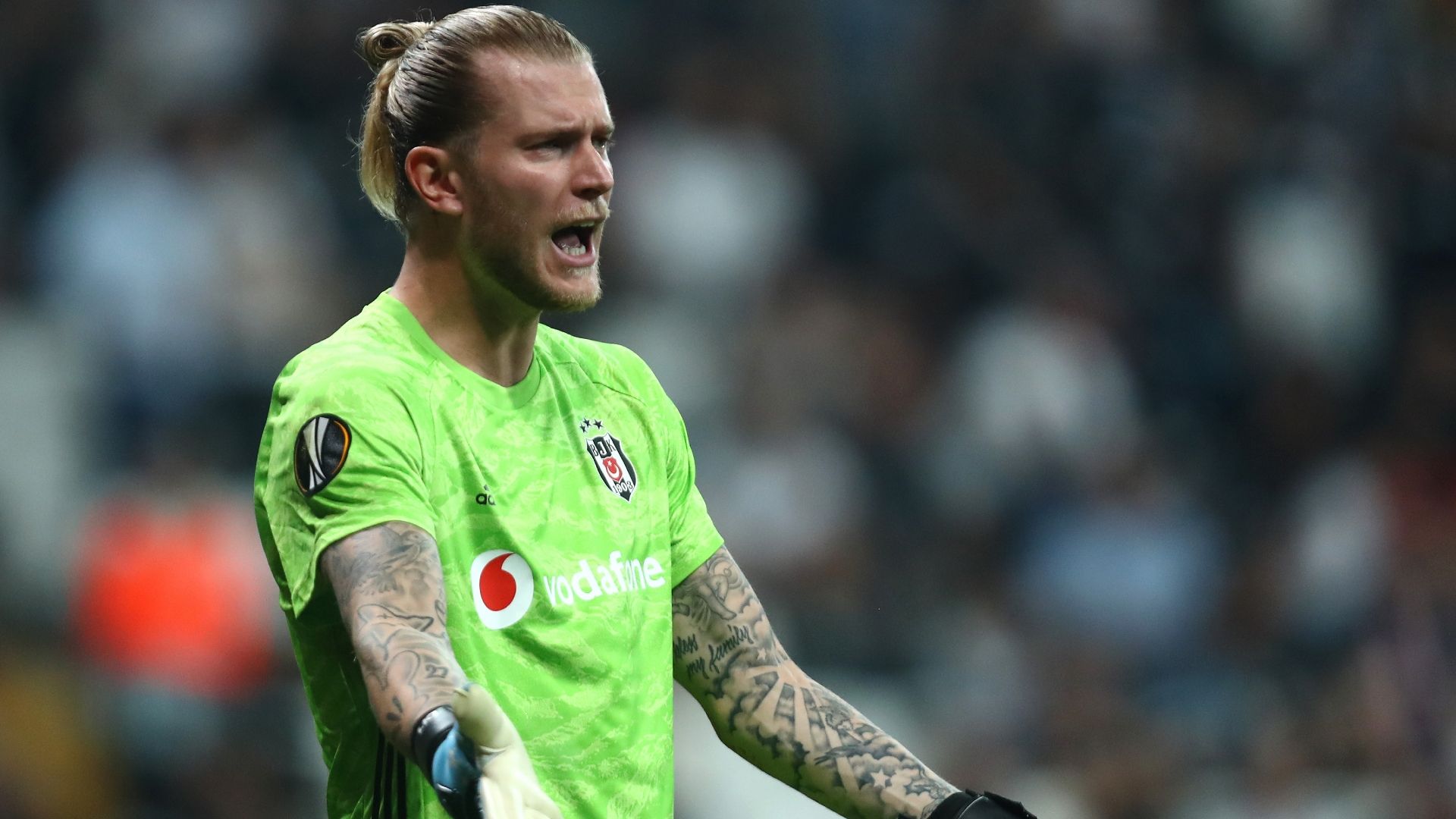 Loris Karius Besiktas 2019