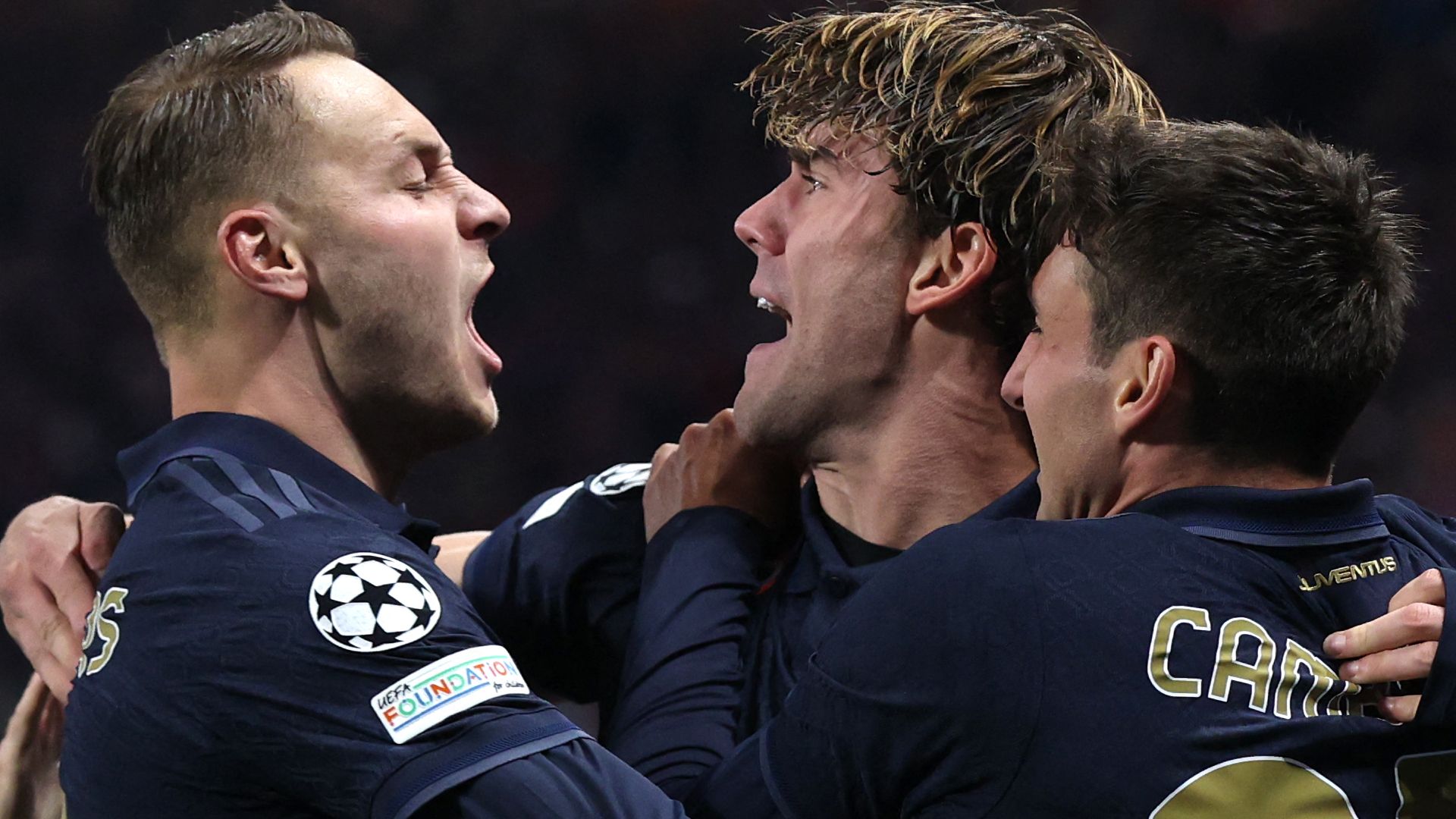 Vlahovic Lipsia Juventus Champions