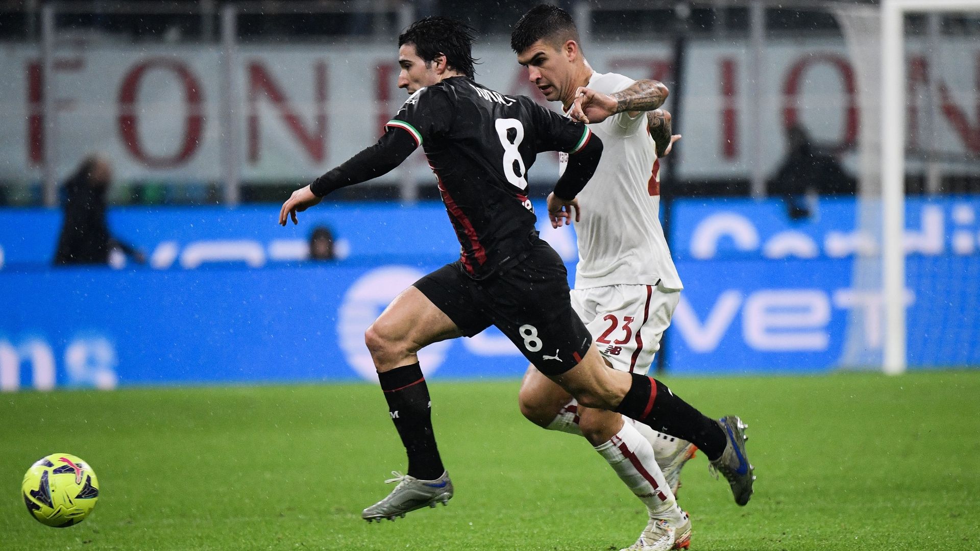 Mancini Tonali Milan Roma