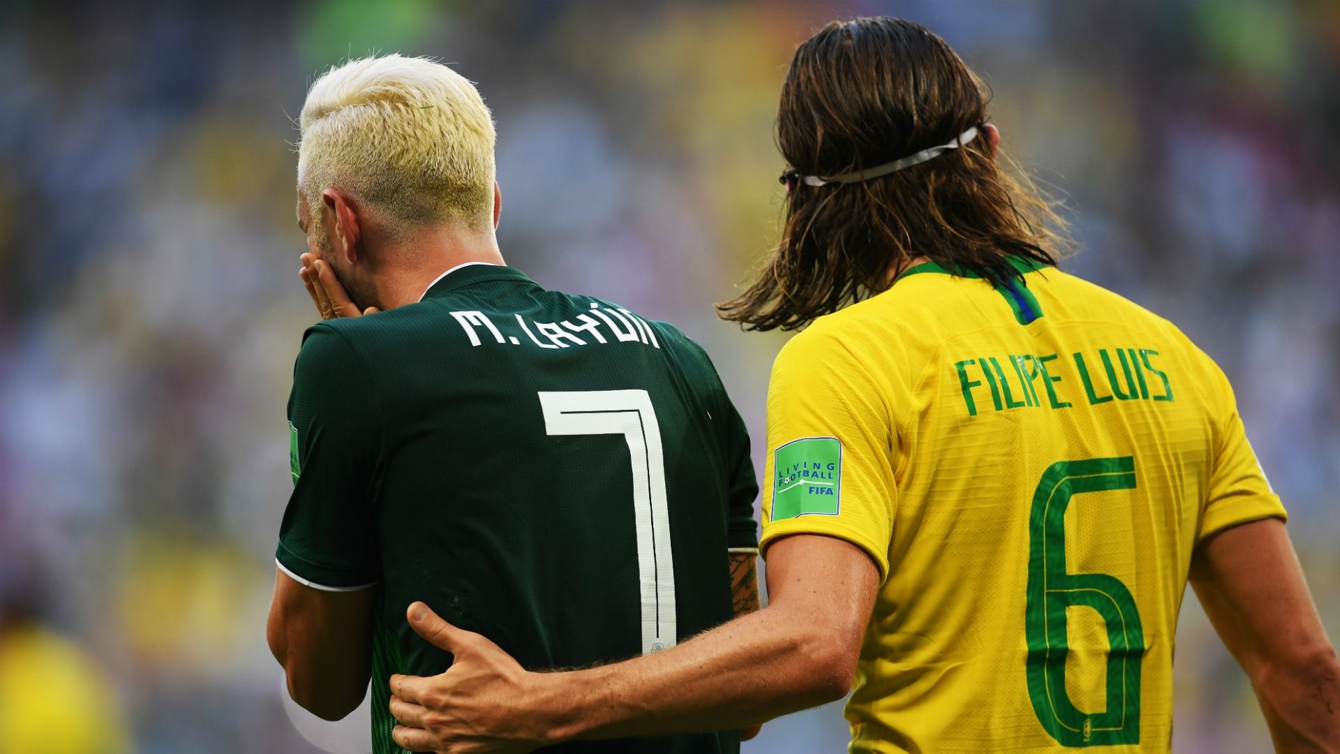 Brasil México WC 2018