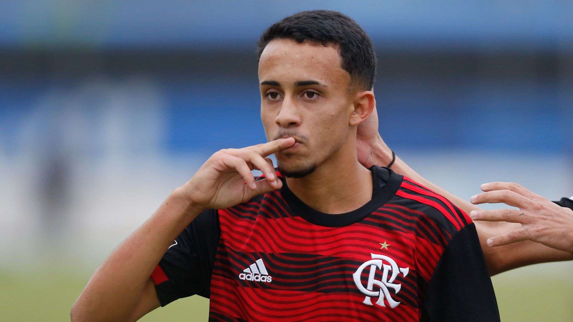 Matheus Gonçalves do Flamengo sub-20, 2022