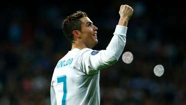 Cristiano Ronaldo Real Madrid PSG Champions League 14022018