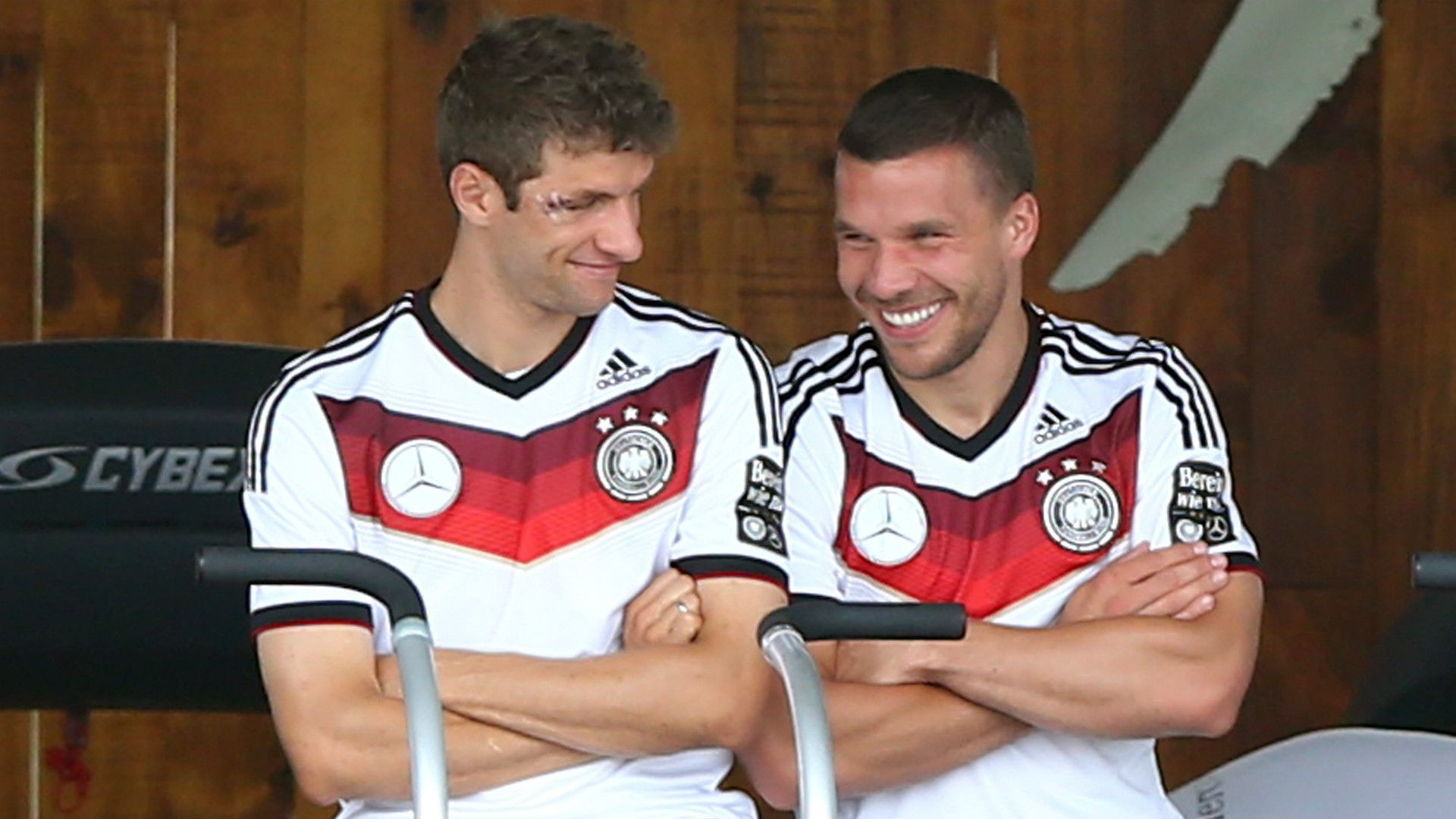 Thomas Müller Lukas Podolski