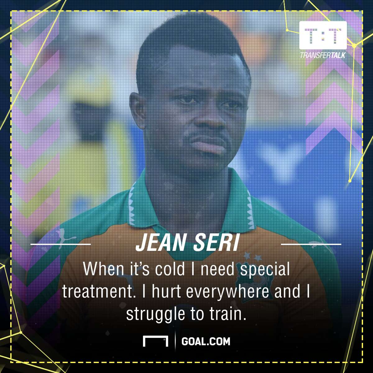 Jean Michael Seri Nice cold