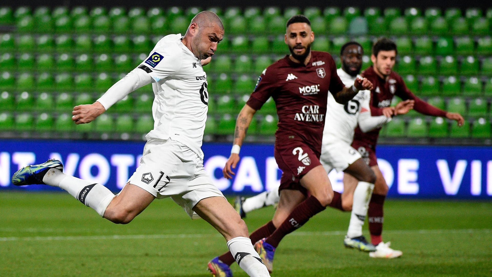 Burak Yilmaz Metz vs Lille 04.09.2021