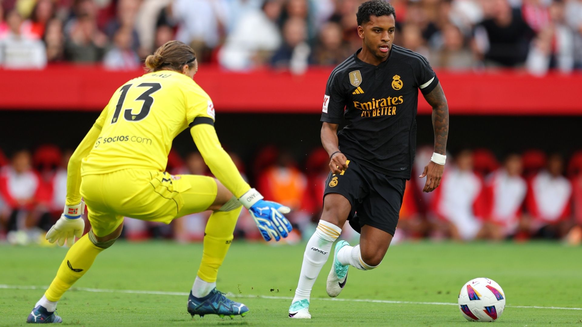 Rodrygo Sevilla Real Madrid LaLiga 2023-24