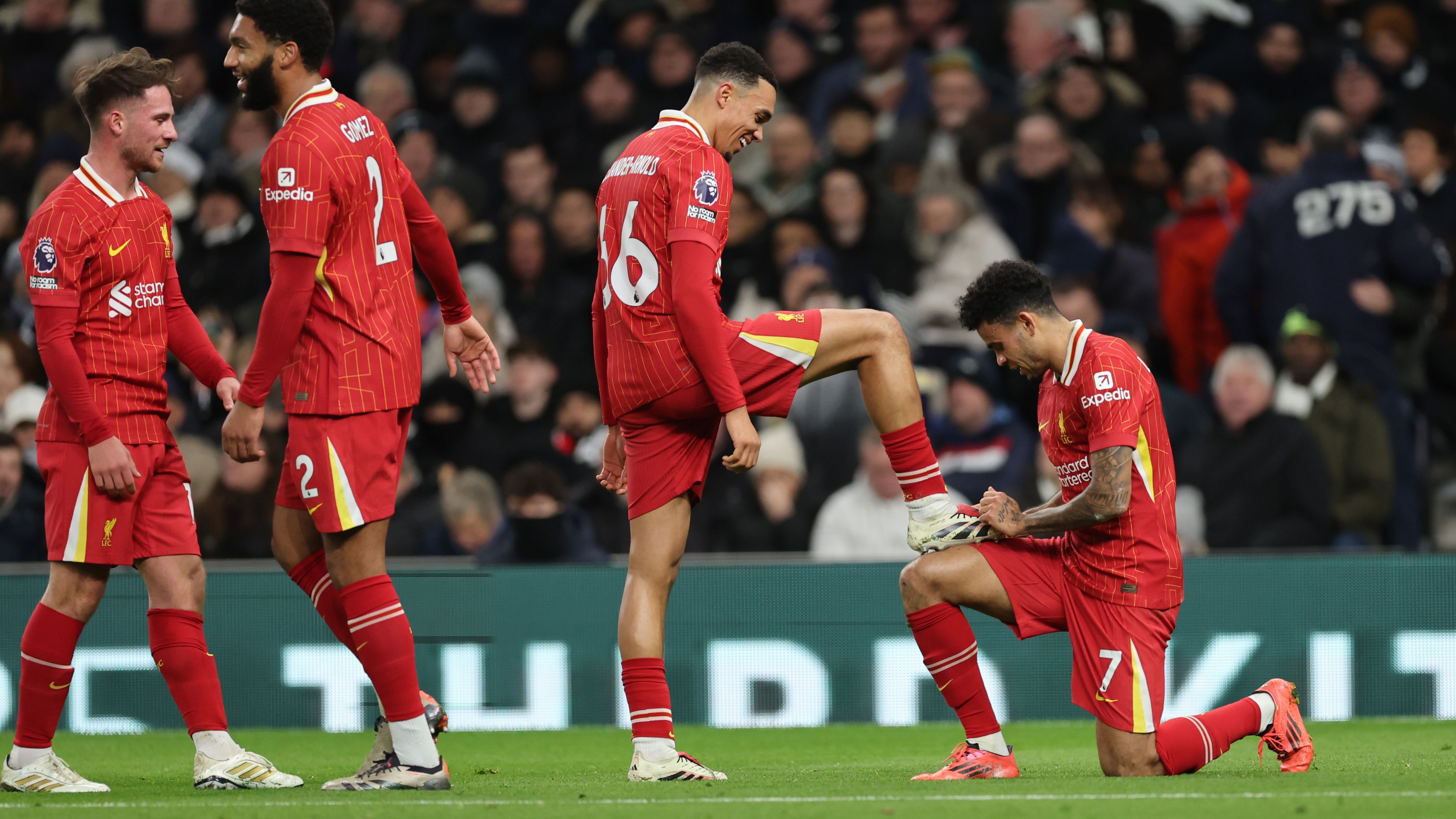 Trent Alexander-Arnold Luis Diaz Liverpool GFX