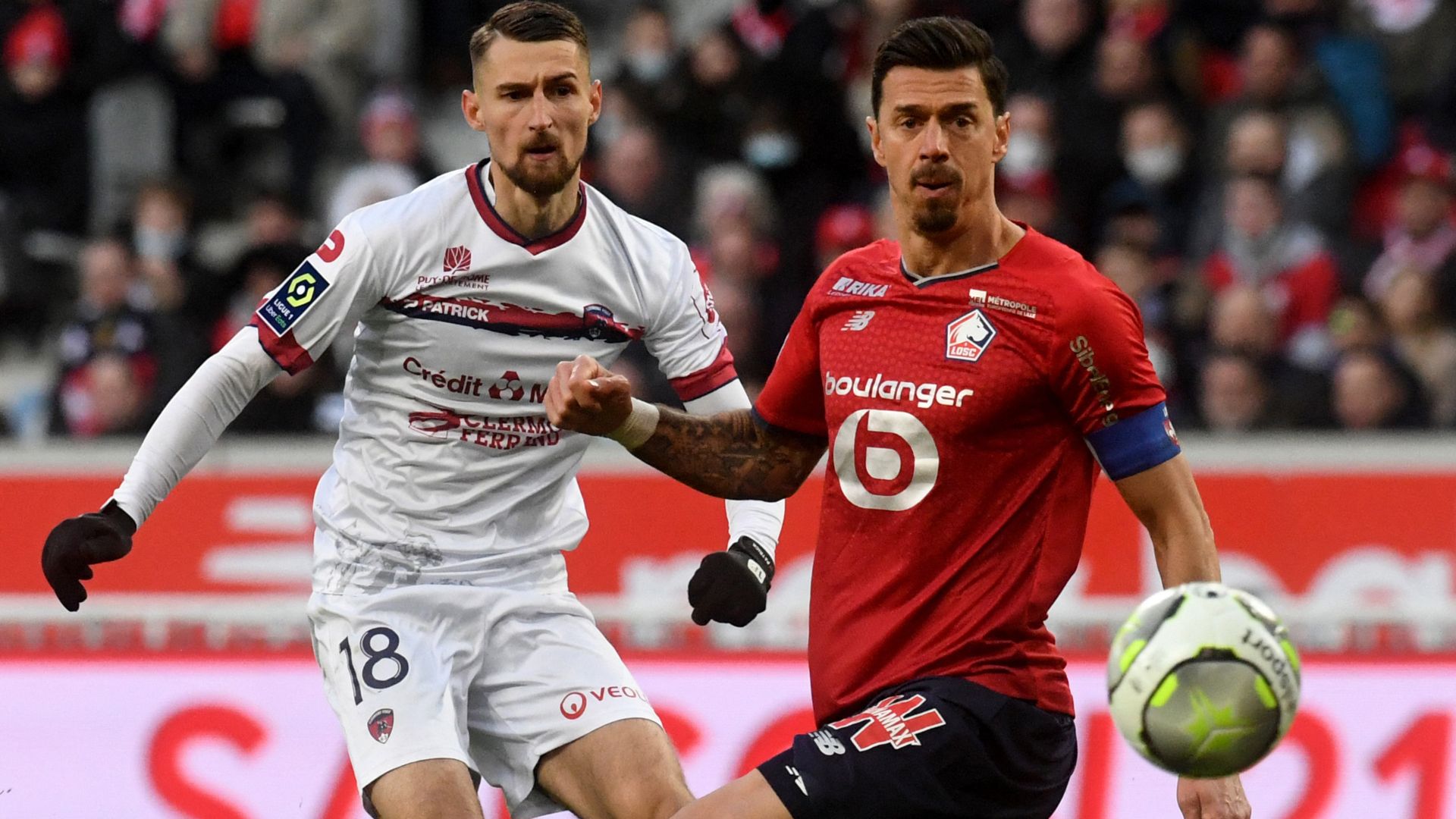 Clermont Lille Jose Fonte