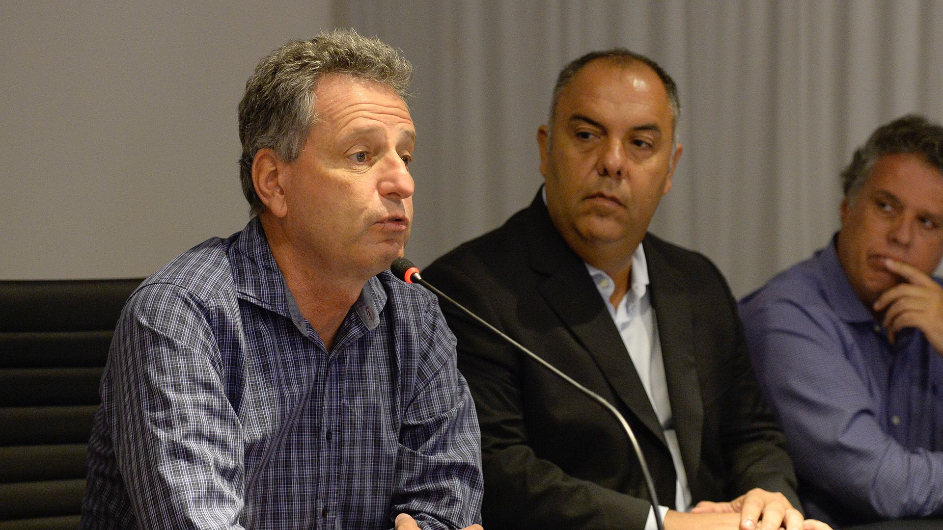 Rodolfo Landim Márcio Braz Flamengo 03012019