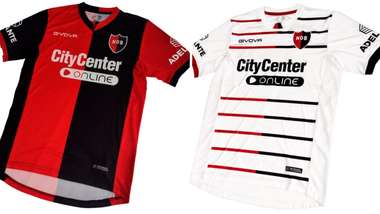 camiseta newells liga profesional