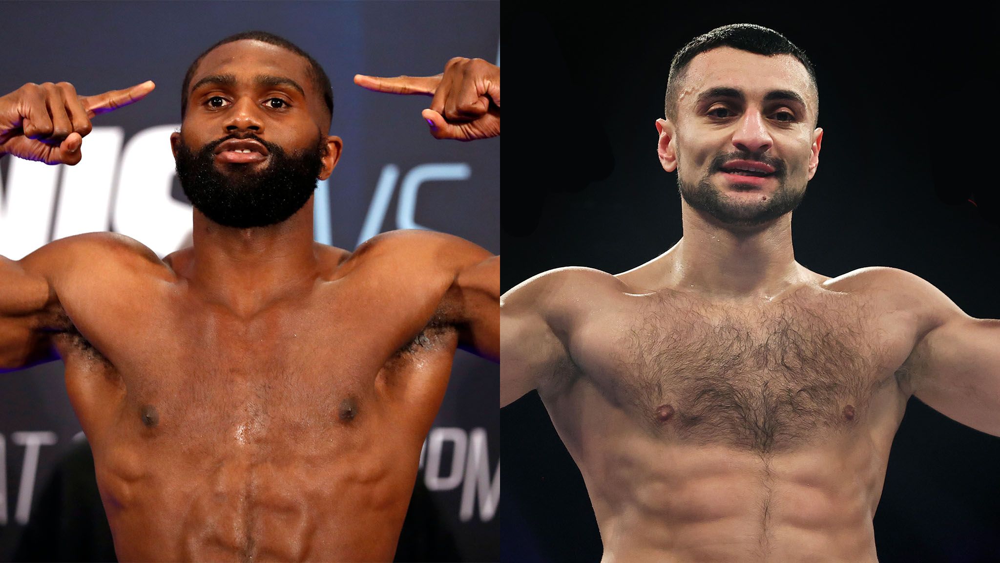 Jaron Ennis vs David Avanesyan