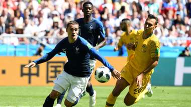 France Australia 2018