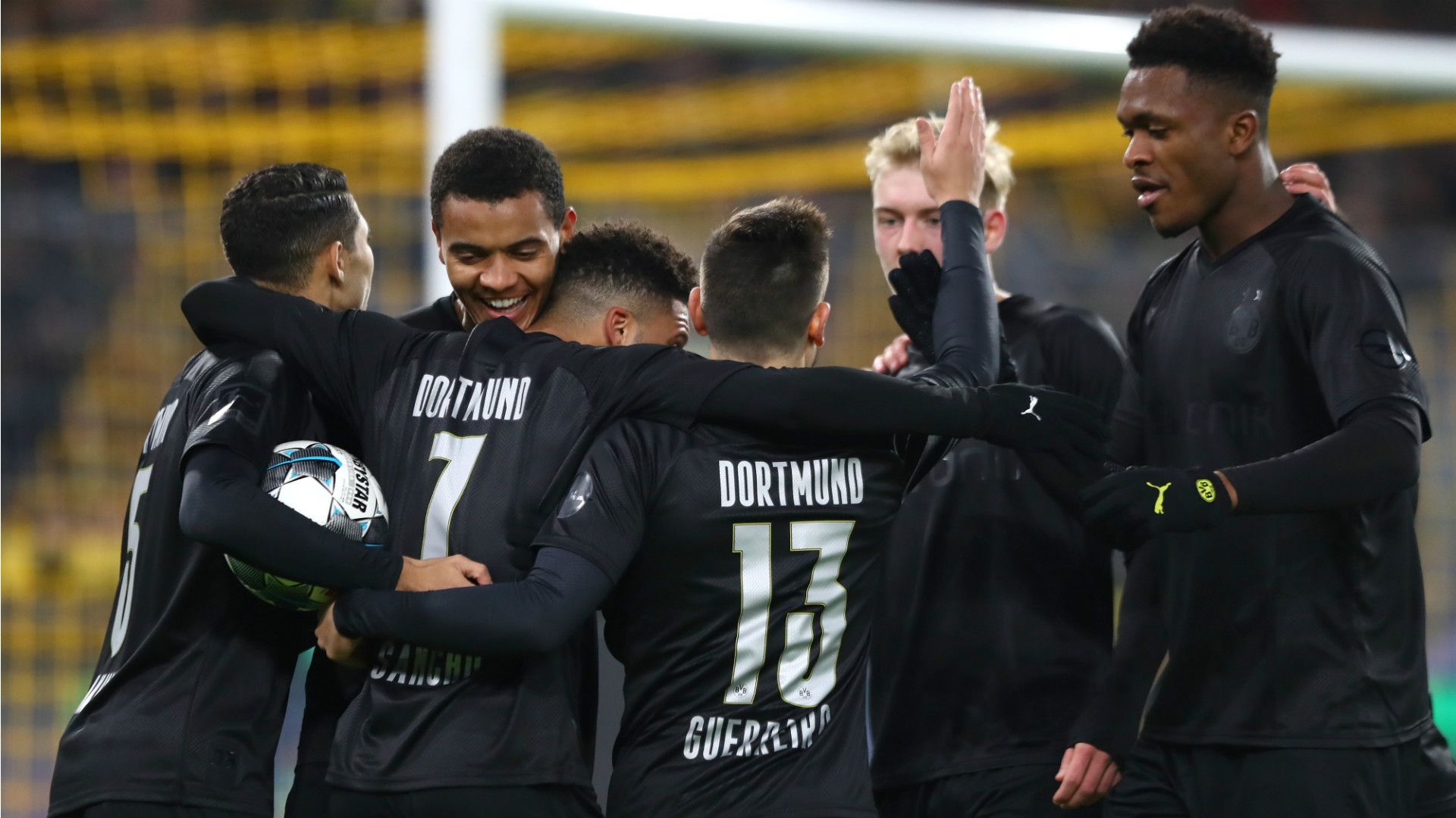 Jadon Sancho Borussia Dortmund 2019