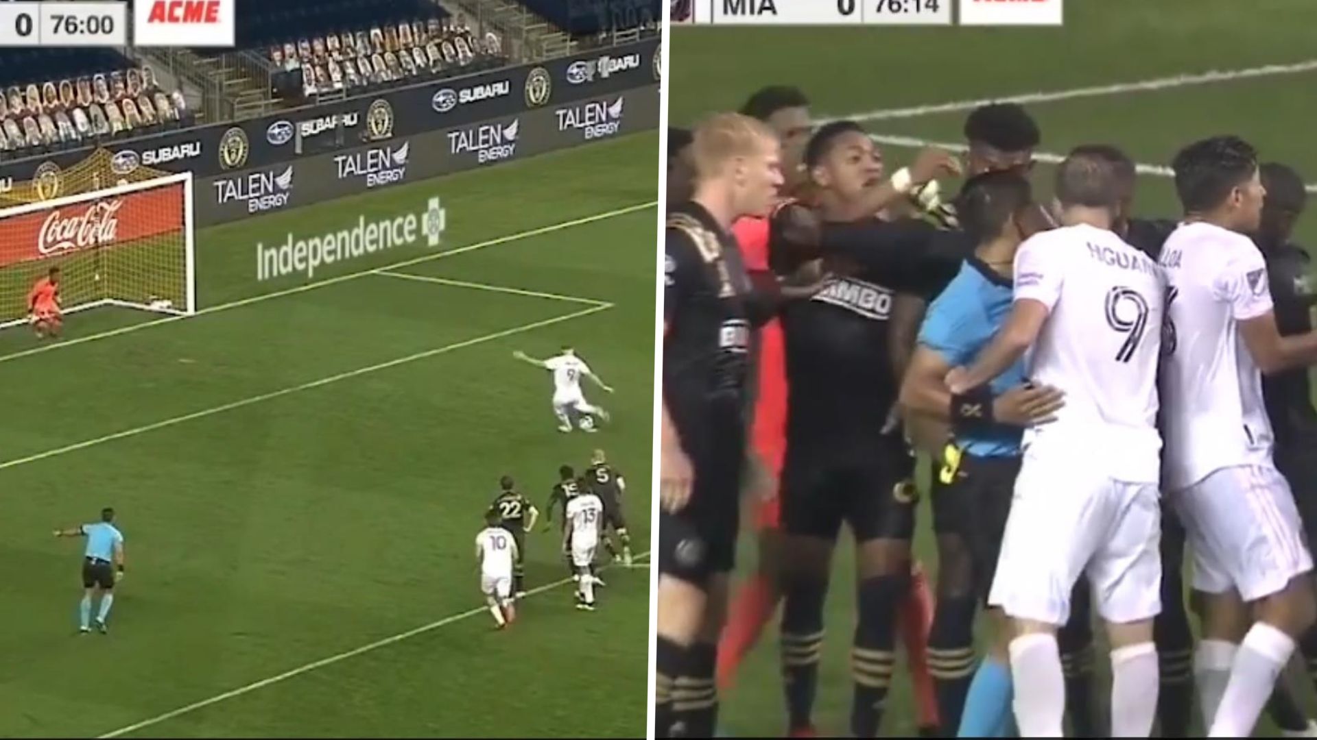 Higuain Elfmeter Inter Miami