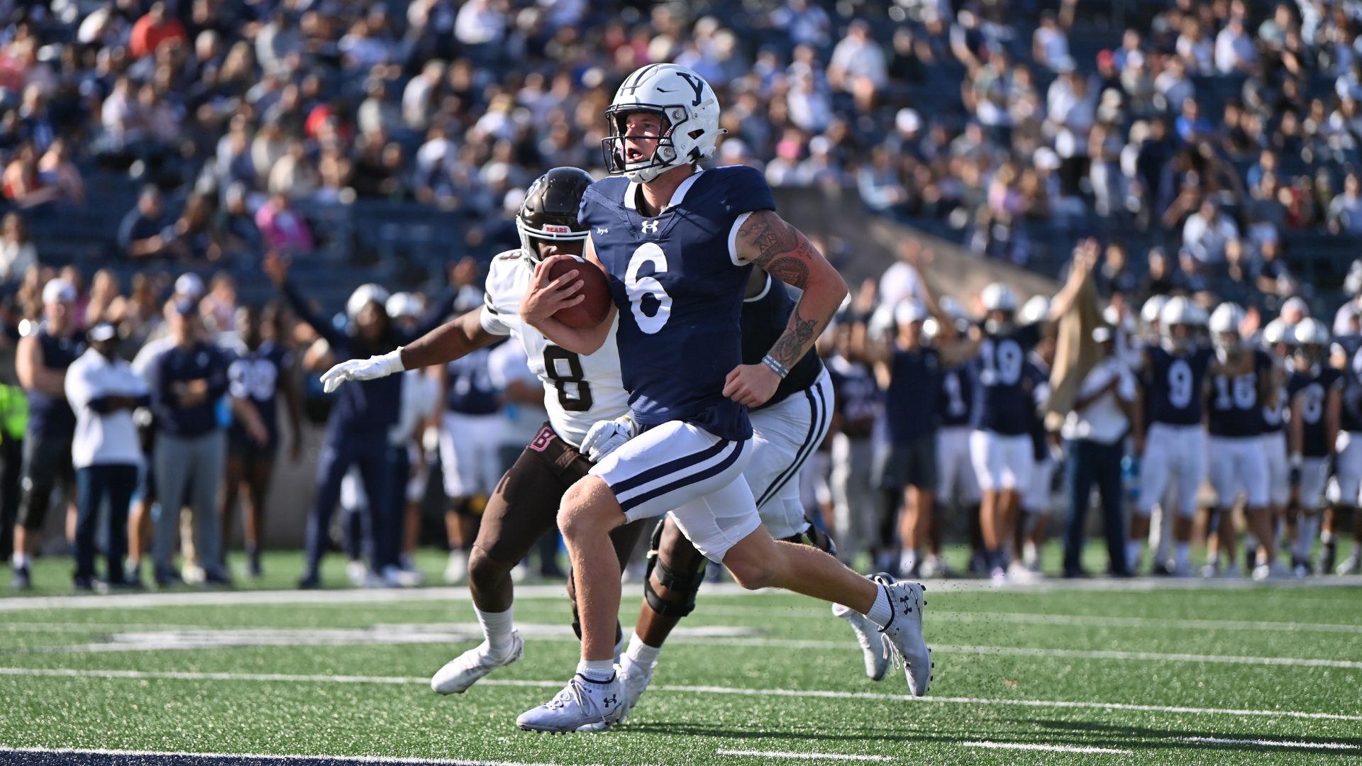 Ivy League college football