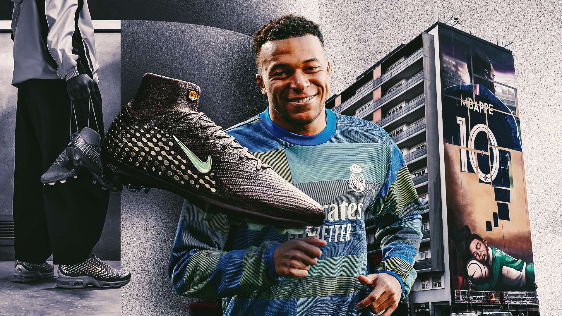 Kylian Mbappe Nike Bondy boots
