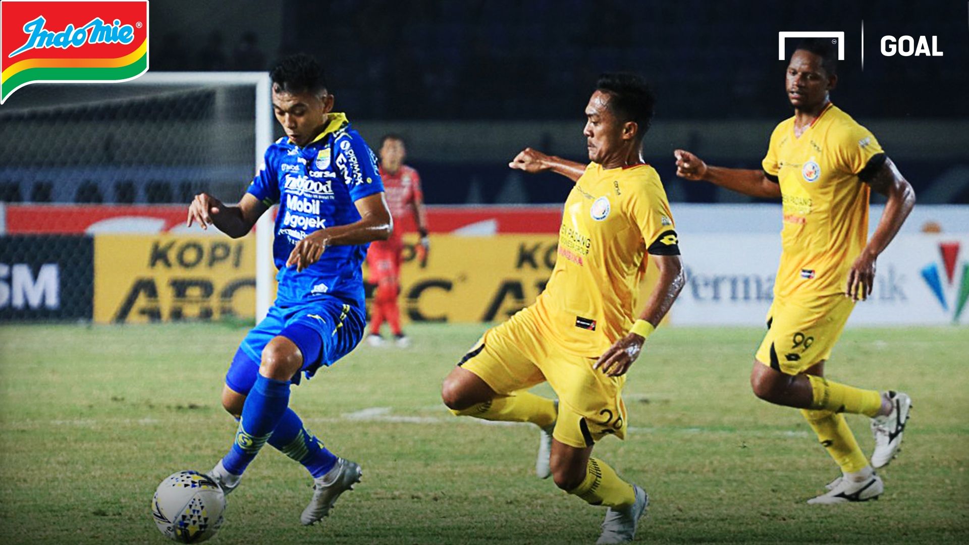 Indomie - Persib vs Semen Padang