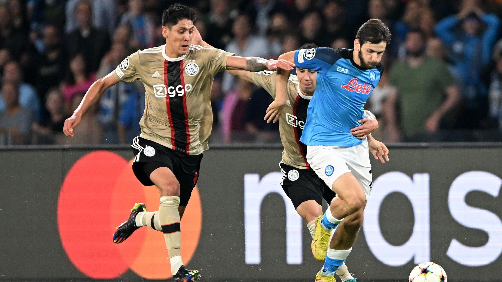 Edson Alvarez Ajax Napoli 2022-23