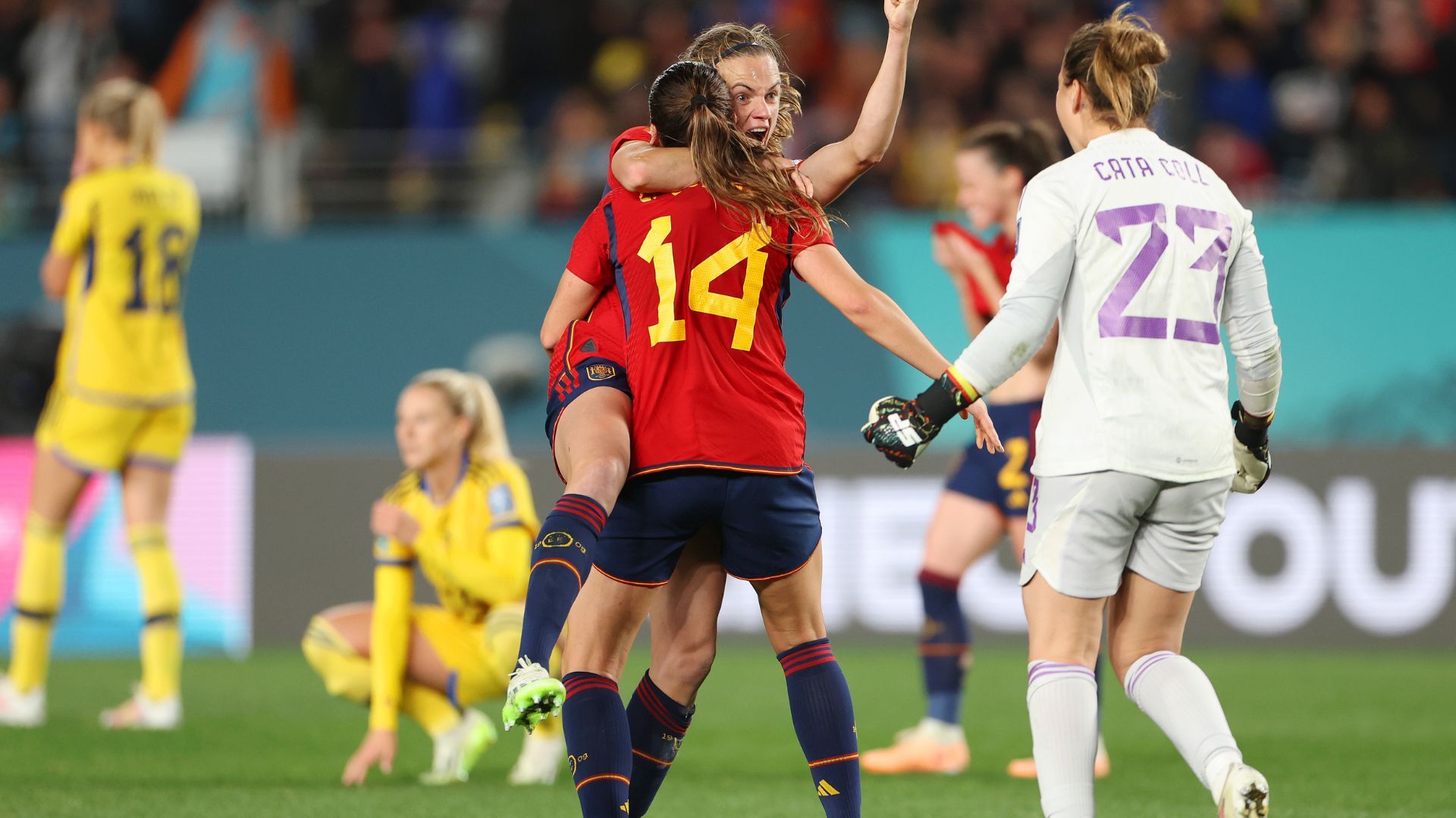 Spagna Mondiale femminile