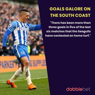 Brighton Arsenal graphic